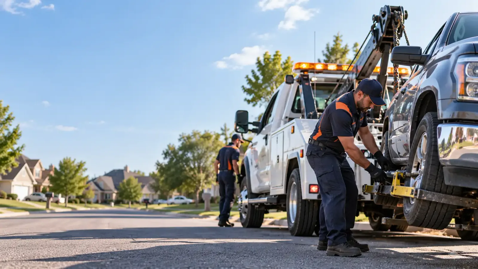 Wheel Lift Towing in Bridgeview, IL